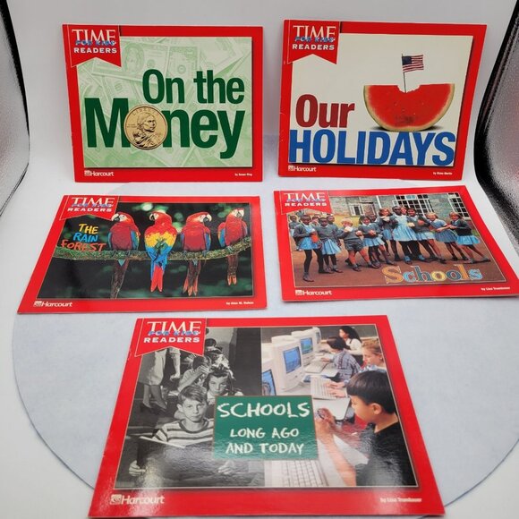 Harcourt Time Kids All about Me My Community Huge Lot 27 Leveled Readers - BK152 - Picture 8 of 8